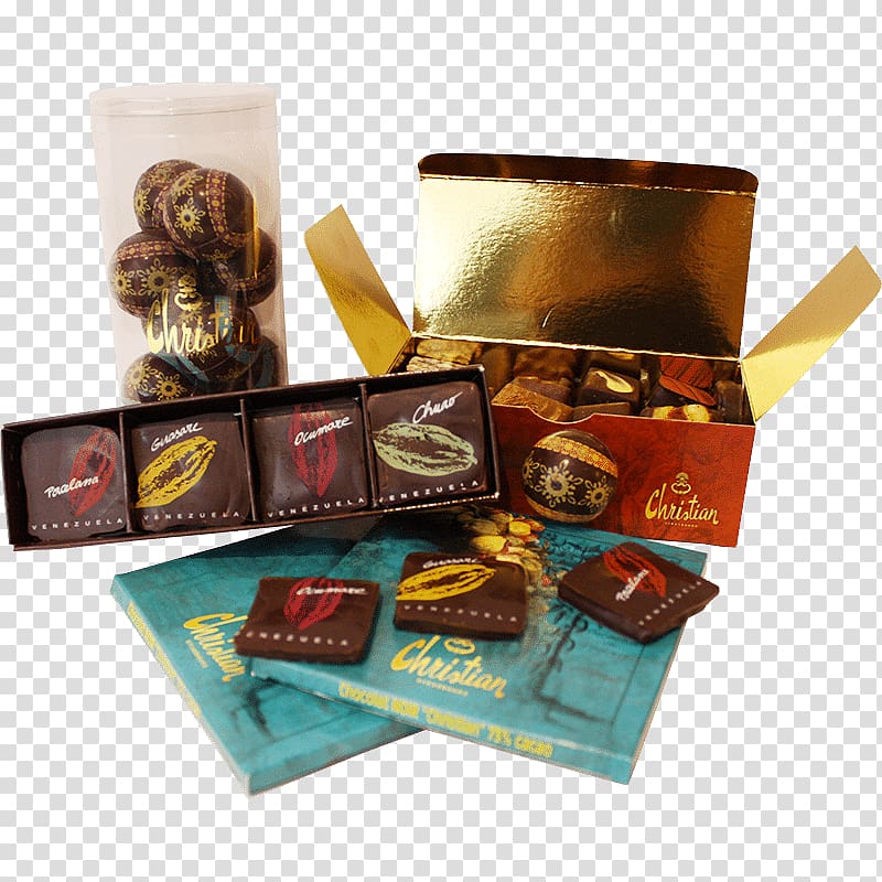 Praline Chocolate bar Gift Flavor Hamper, gift transparent background PNG clipart