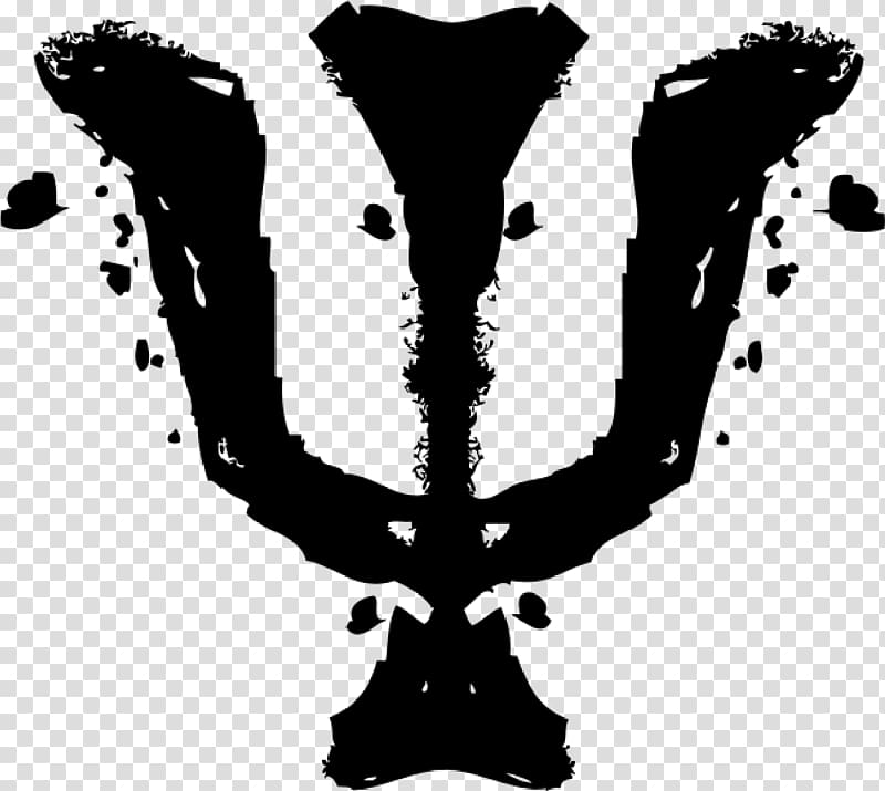 Psychology Rorschach test Psychologist Symbol T-shirt, symbol transparent background PNG clipart