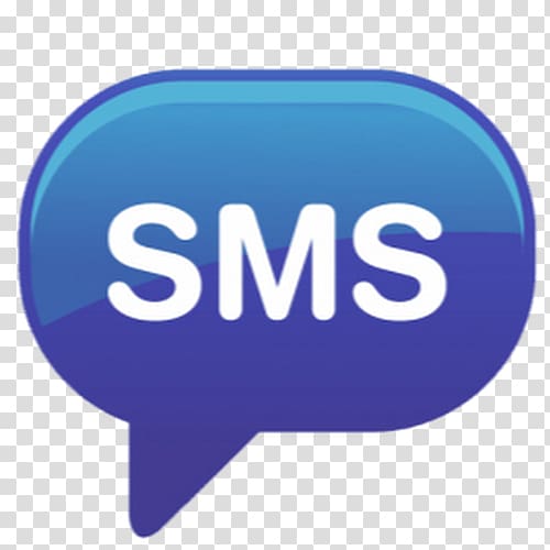 SMS Logo Bulk messaging Mobile Phones Text messaging, Sms icon transparent background PNG clipart