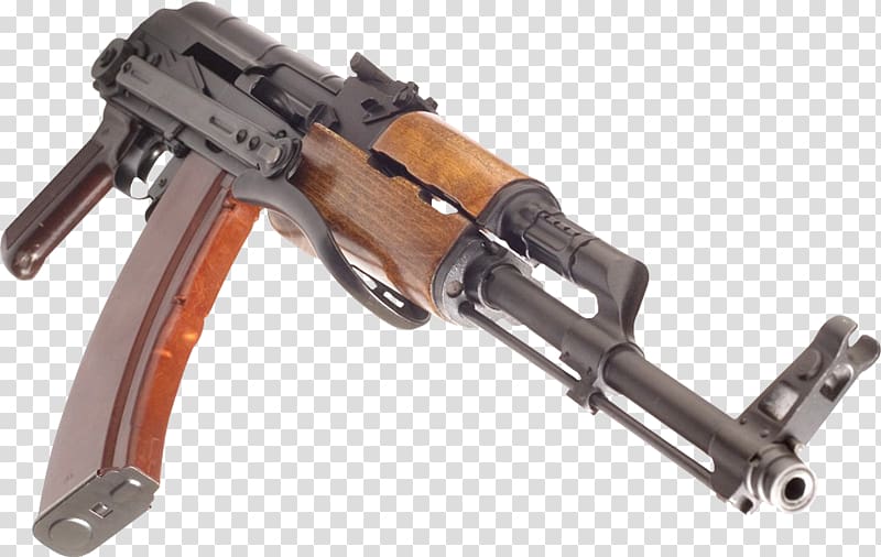 gray rifle illustration, Kalashnikov Concern AK-47 AKM Gun Weapon, AK-47 transparent background PNG clipart