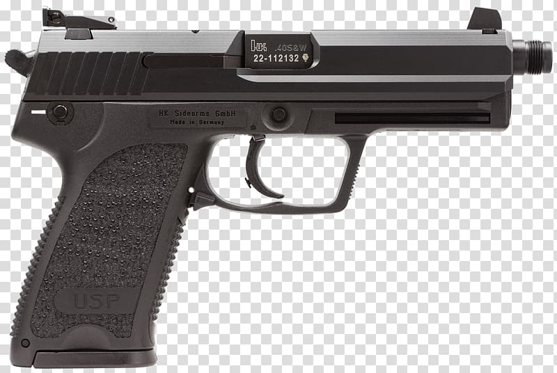 Heckler & Koch USP Airsoft Guns Blowback Pistol, Heckler Koch Mark 23 transparent background PNG clipart
