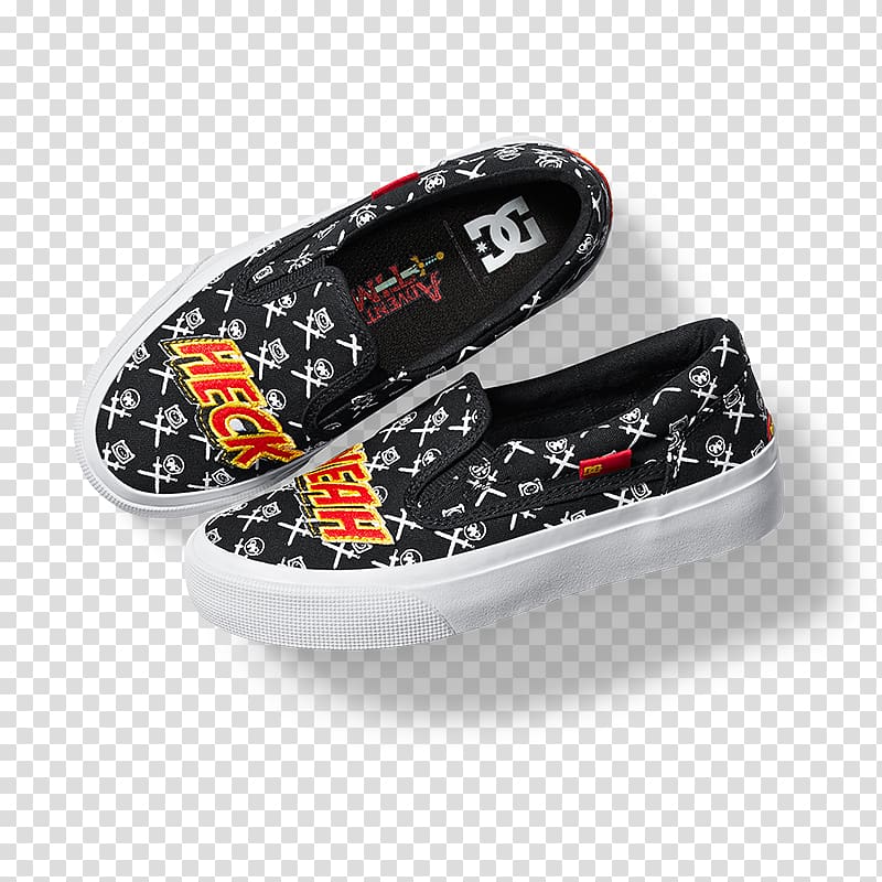 DC Shoes Slip-on shoe Sneakers Skate shoe, Dc shoes transparent background PNG clipart