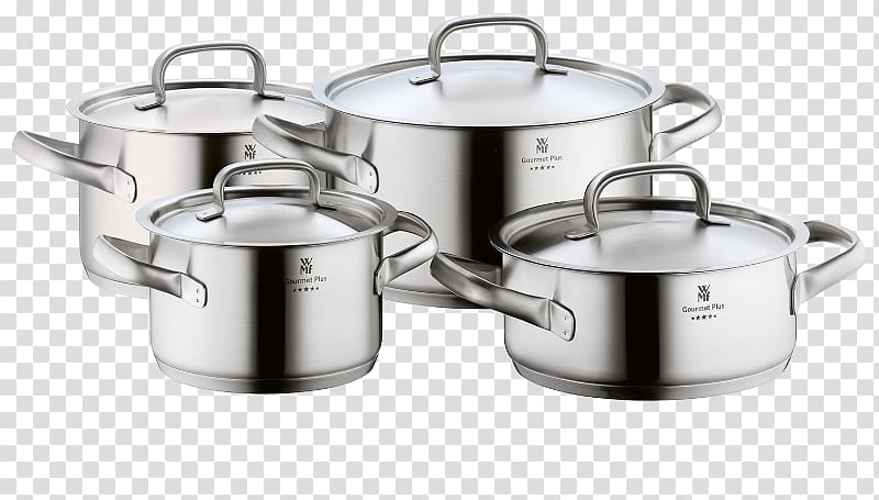 Cookware Frying pan WMF Group Stainless steel Silit, frying pan transparent background PNG clipart