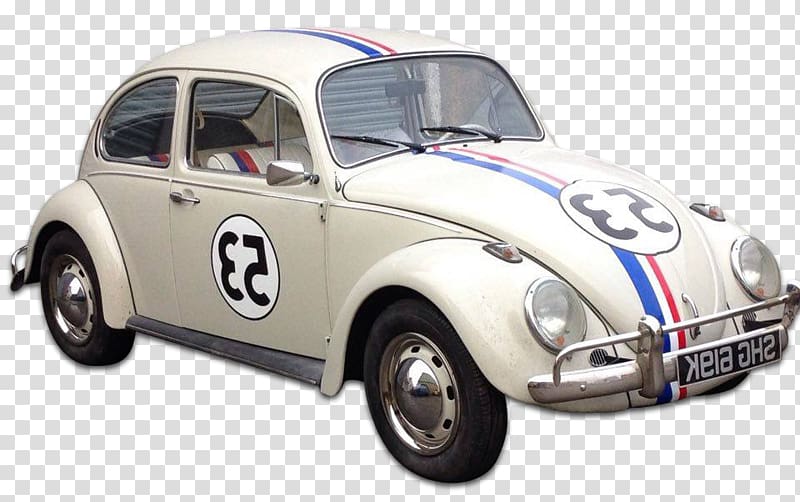 Herbie: The Love Bug Car 2014 Volkswagen Beetle, car transparent background PNG clipart