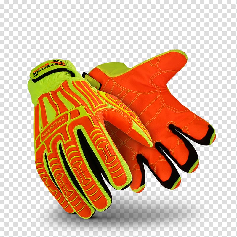 Glove HexArmor Finger Waterproofing, Cutresistant Gloves transparent background PNG clipart