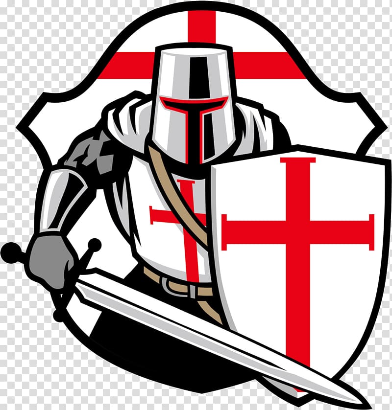 Crusades Knights Templar, knight shield transparent background PNG clipart