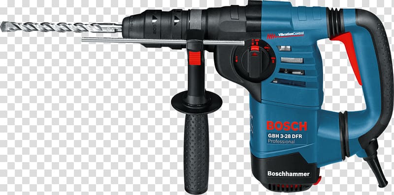 Bosch Professional GBH SDS-Plus-Hammer drill incl. case Bosch Professional GBH SDS-Plus-Hammer drill incl. case Bosch Gbh 3-28 Dfr 800W rotary Hammer 061124A000 Augers, hammer transparent background PNG clipart