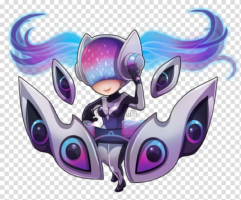 DJ Sona Chibi Disc jockey League of Legends Ethereal, dj transparent background PNG clipart