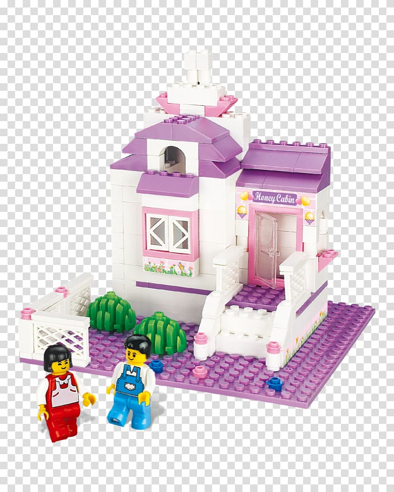 Toy block LEGO Construction set Cottage, toy transparent background PNG clipart