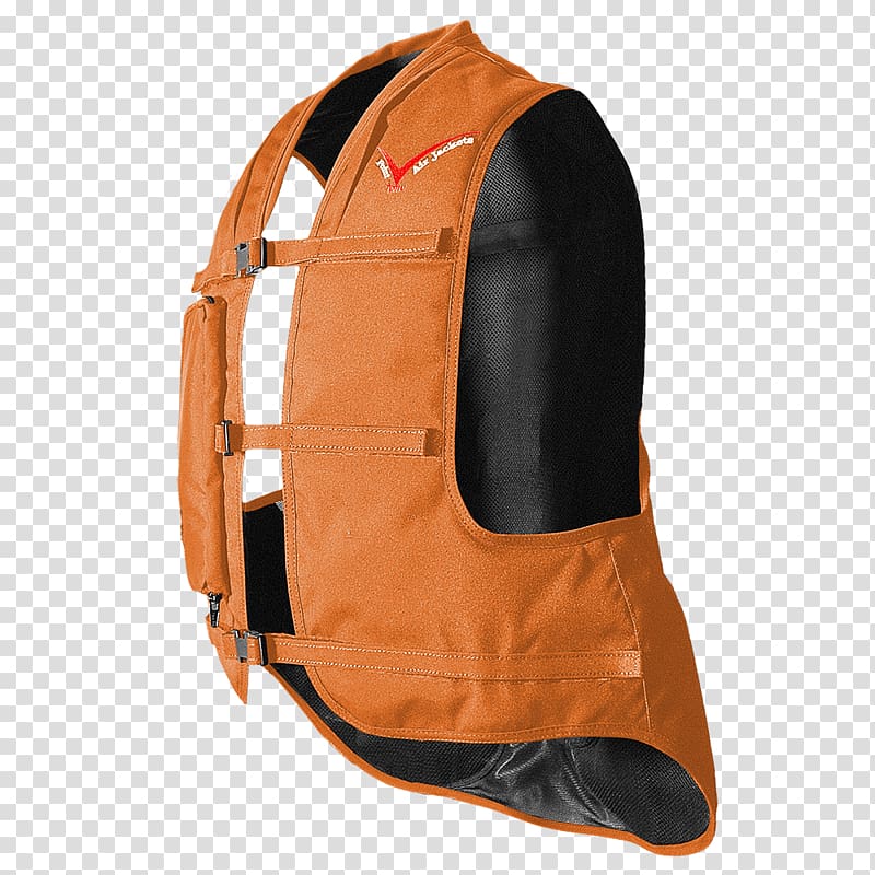 Albuterol Leather Backpack, Air Bag Vest transparent background PNG clipart