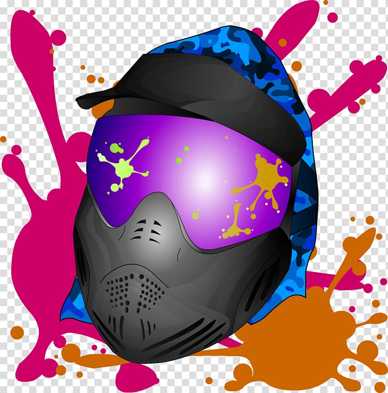 Paintball , interactive transparent background PNG clipart