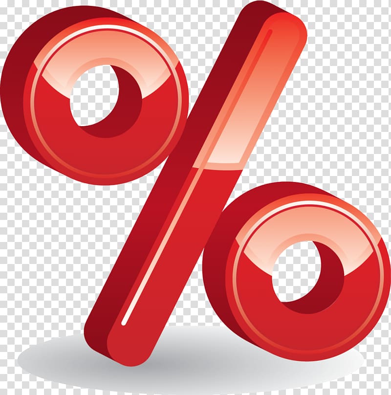 Percentage Percent sign Artikel Price, percent transparent background PNG clipart
