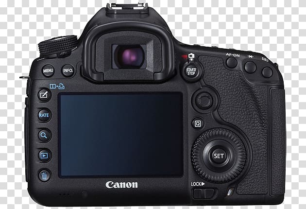 Canon EOS 5D Mark III Digital SLR, Camera transparent background PNG clipart