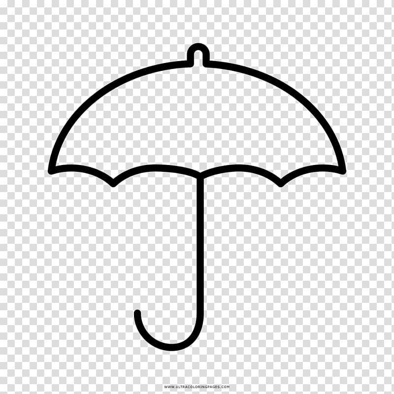Umbrella Auringonvarjo Coloring book Drawing, umbrella transparent background PNG clipart