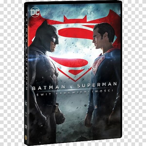 Batman Superman Blu-ray disc DVD Film, Laurence Fishburne transparent background PNG clipart