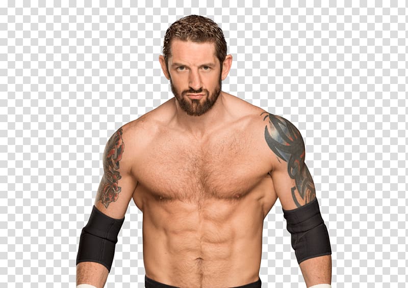 WWE wrestler, Bad News Barrett Close Up transparent background PNG clipart