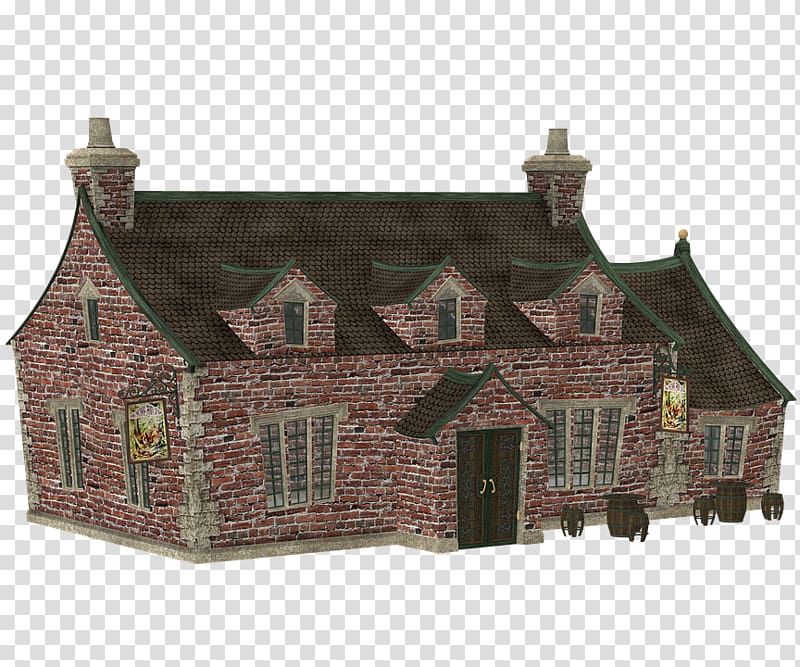 Window House Building Roof .xchng, Vintage residential transparent background PNG clipart