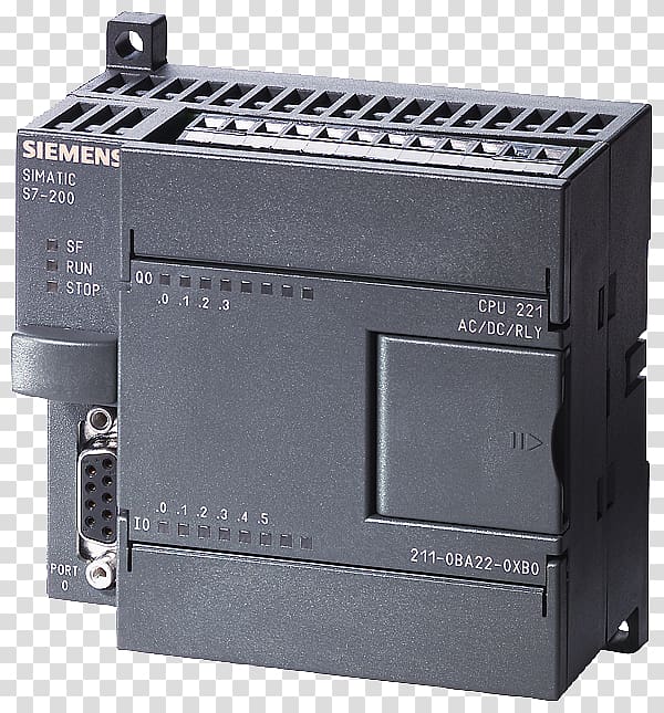 Programmable Logic Controllers Simatic S7-200 Simatic Step 7 Simatic S7-300, others transparent background PNG clipart