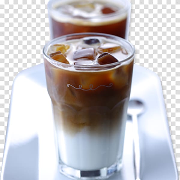 Affogato Iced coffee White Russian Irish cuisine Irish cream, iced coffee transparent background PNG clipart