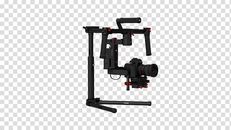Camera stabilizer Gimbal Canon DJI Intelligent Battery for Ronin-M, Camera transparent background PNG clipart