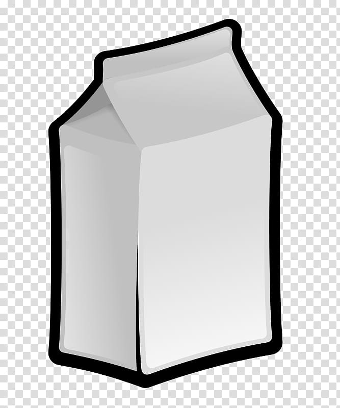 on a milk carton Milk bottle , Carton transparent background PNG clipart