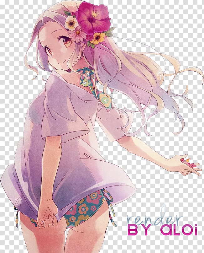 Anime Manga Catgirl, Anime transparent background PNG clipart