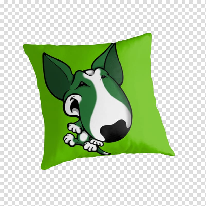 Throw Pillows Cushion Canidae Dog, pillow and blanket cartoon transparent background PNG clipart