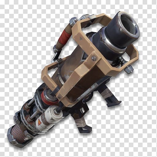 Fortnite Cannon Weapon Waste Canon, weapon transparent background PNG clipart