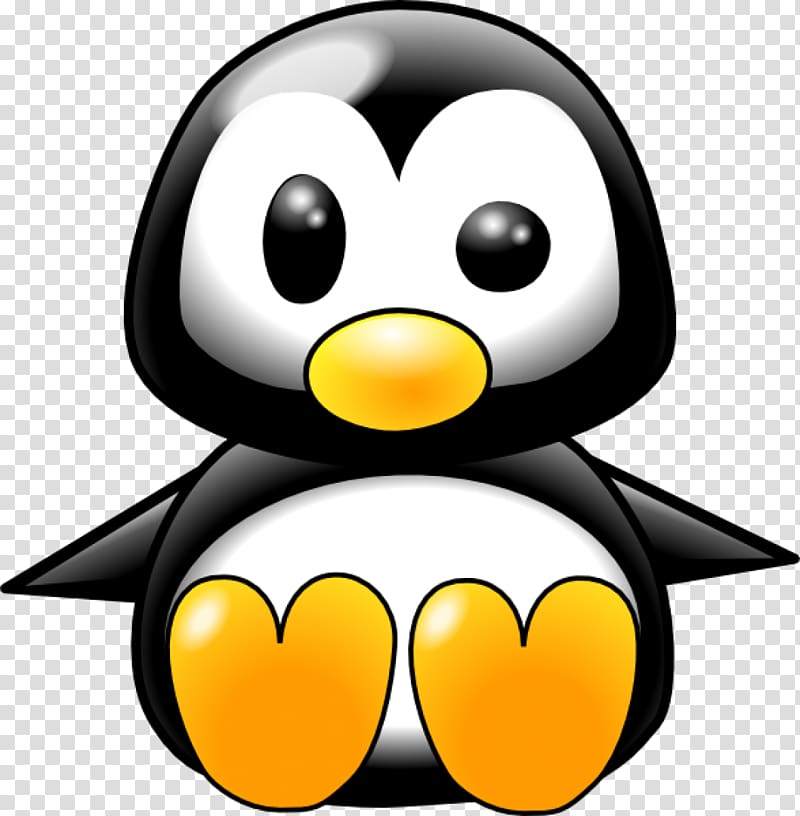 Baby Penguins Cartoon Cuteness , cartoon logo transparent background PNG clipart