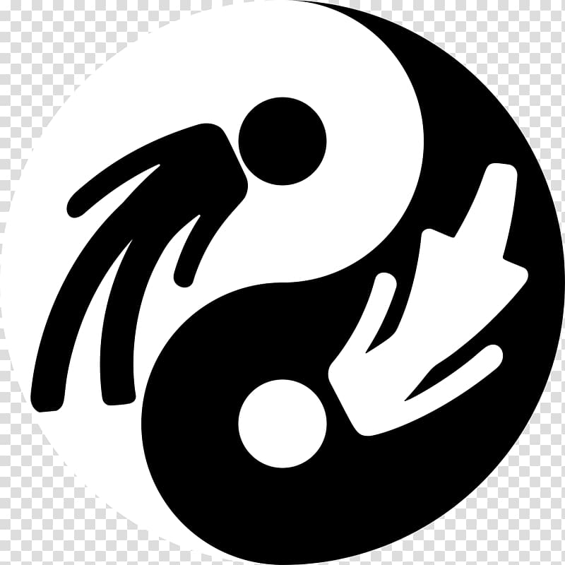 Gender symbol Yin and yang Female, koi fish yin and yang transparent background PNG clipart
