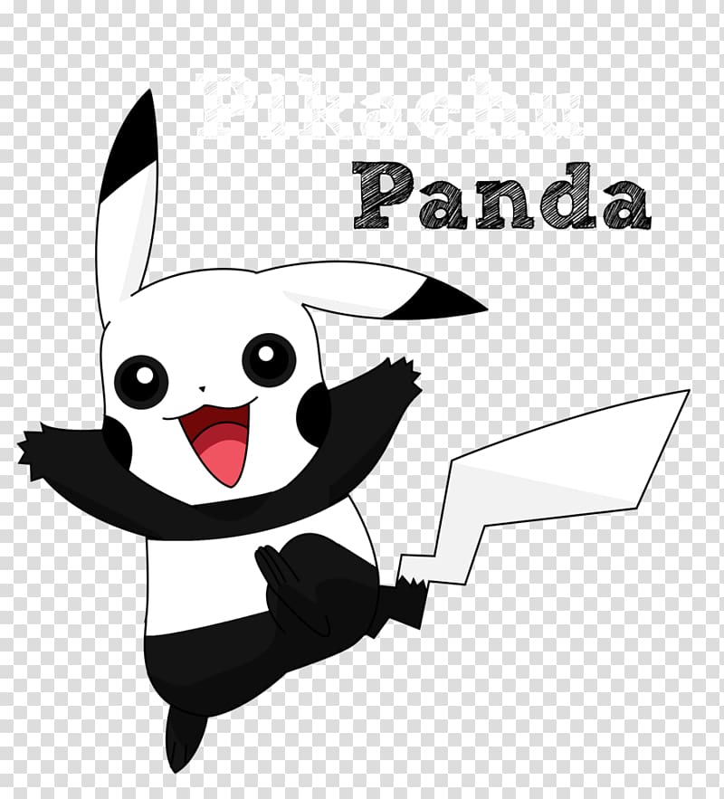 Geek girl Art, welcome panda transparent background PNG clipart