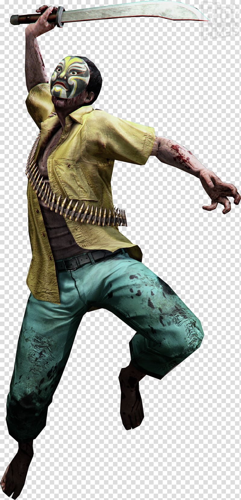 Resident Evil 6 Ada Wong Leon S. Kennedy Xbox 360, zombie transparent background PNG clipart
