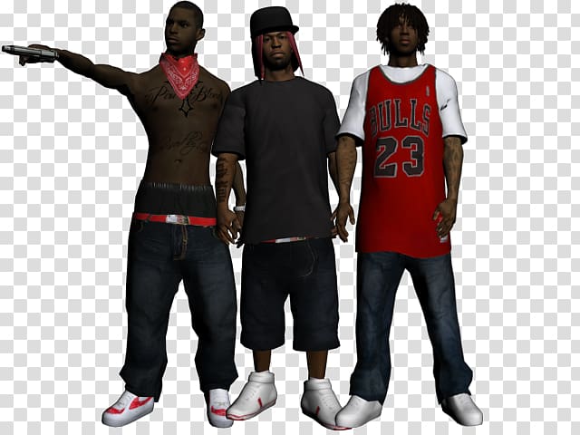 Gta San Andreas Bloods And Crips