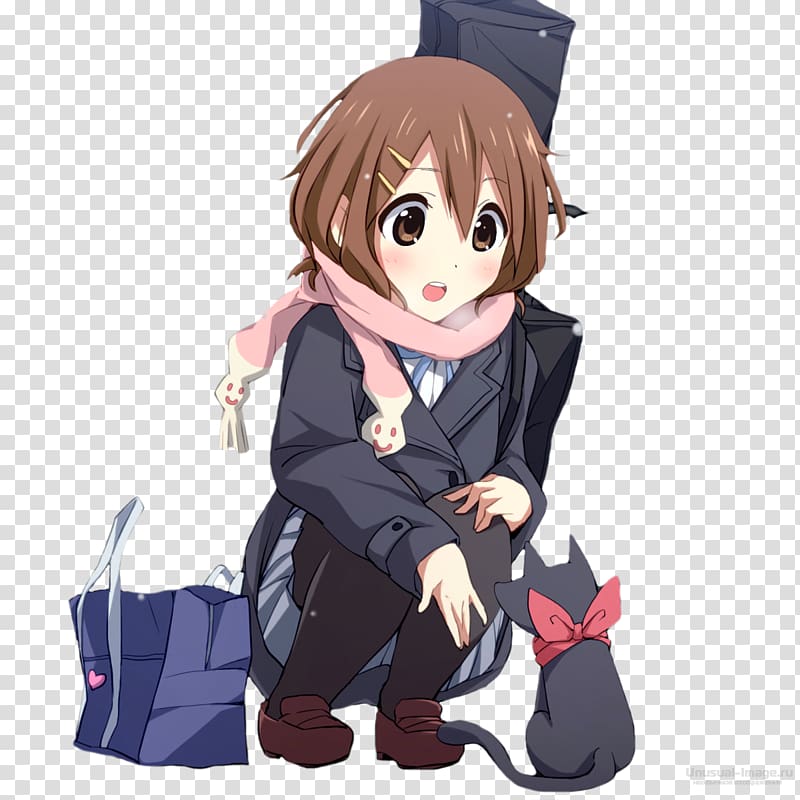 Yui Hirasawa Mio Akiyama Tsumugi Kotobuki Ritsu Tainaka K-On!, anime boy transparent background PNG clipart