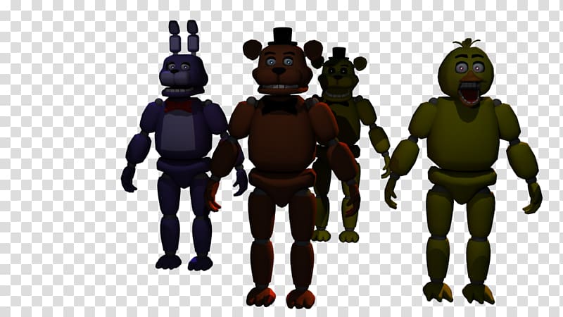 Digital art Five Nights at Freddy's Fan art , the crew 2 transparent background PNG clipart