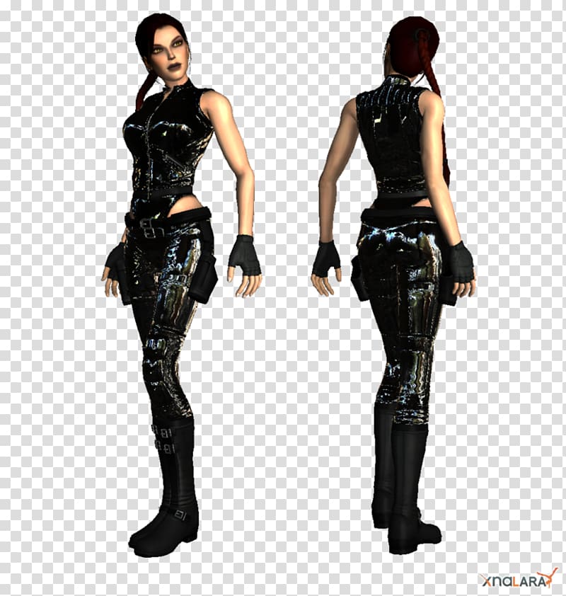 Catsuit Lara Croft Artist, lara croft transparent background PNG clipart