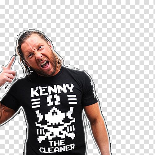 Wrestle Kingdom 12 Kenny Omega Wrestle Kingdom 9 IWGP Intercontinental Championship New Japan Pro-Wrestling, Kenny Omega transparent background PNG clipart