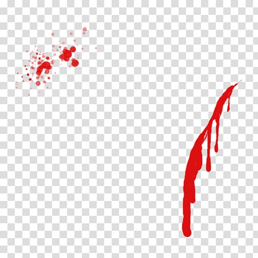 Red Blood, Spatter blood transparent background PNG clipart
