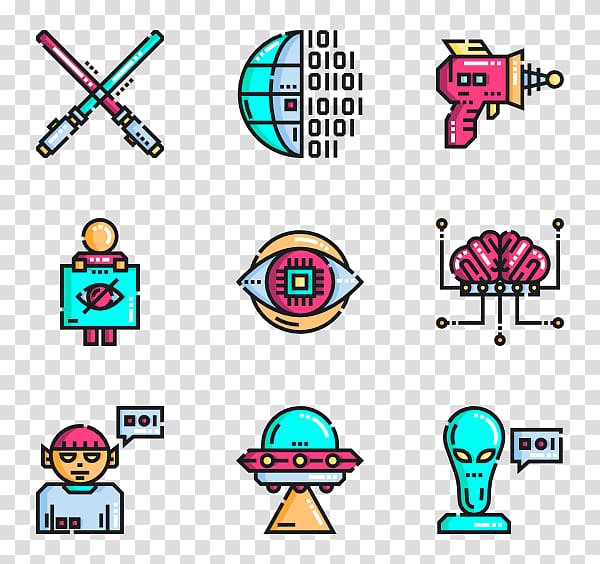Computer Icons Emoticon , science fiction transparent background PNG clipart