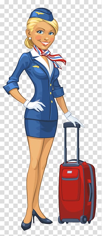 Airport City: Airline Tycoon Flight attendant , android transparent background PNG clipart