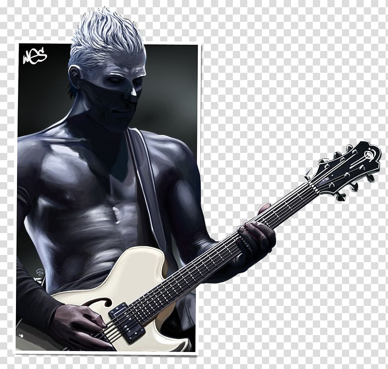 Musician Guitarist Art Nu metal, guitar transparent background PNG clipart