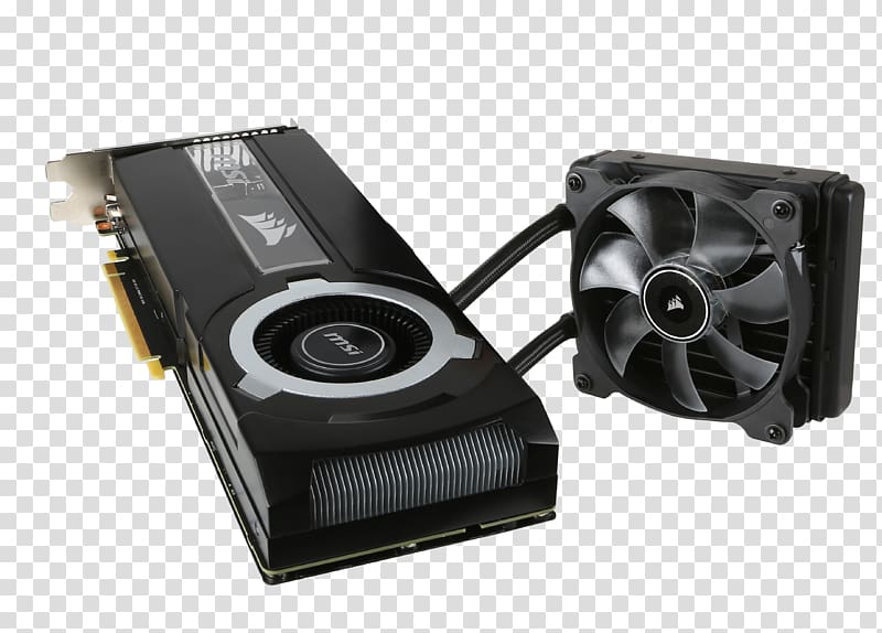 Graphics Cards & Video Adapters NVIDIA GeForce GTX 980 Ti Micro-Star International GDDR5 SDRAM, Computer transparent background PNG clipart