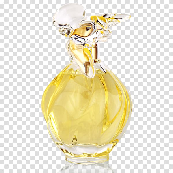 Perfume, Nina Ricci transparent background PNG clipart