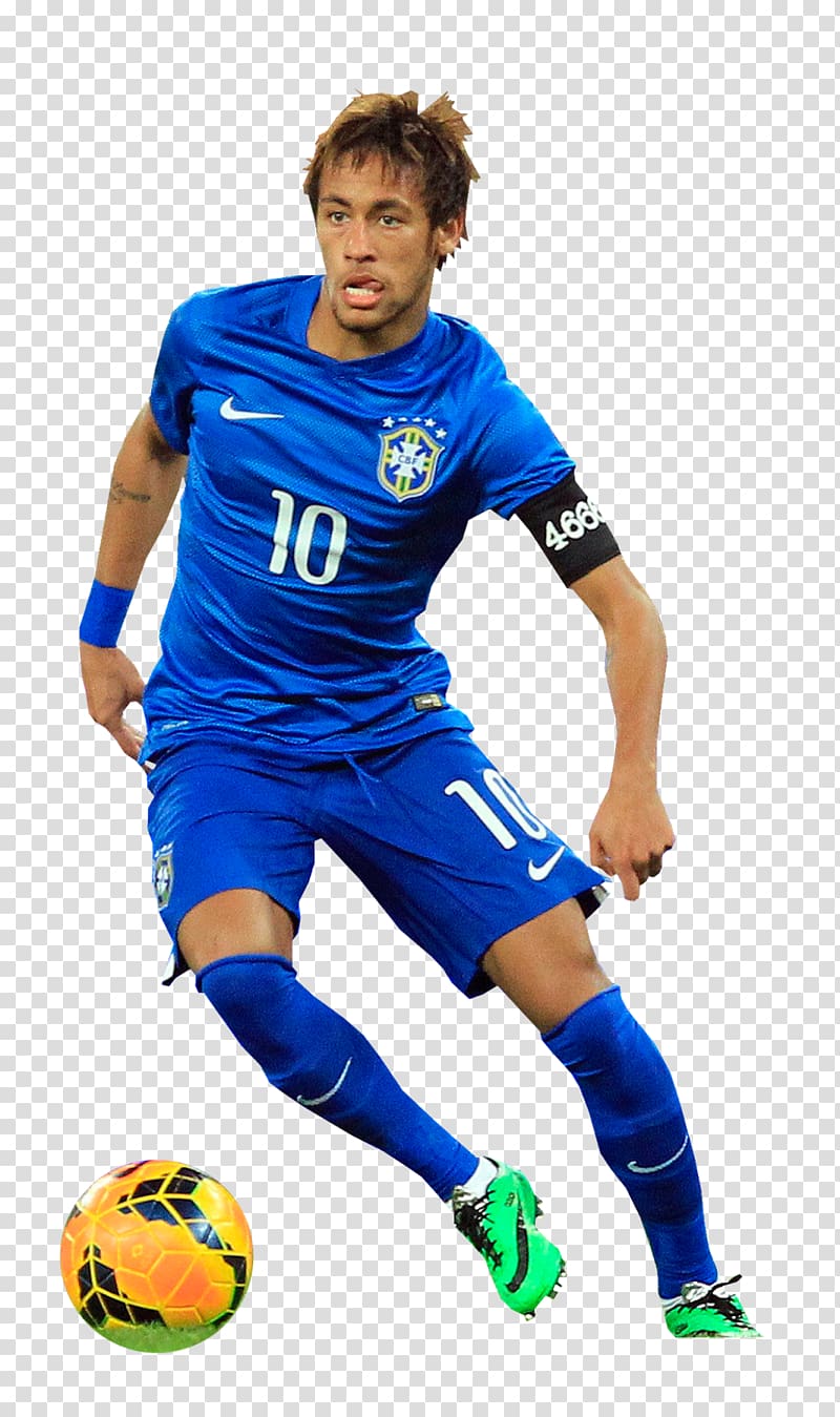 Neymar Brazil national football team 2014 FIFA World Cup T-shirt, neymar transparent background PNG clipart