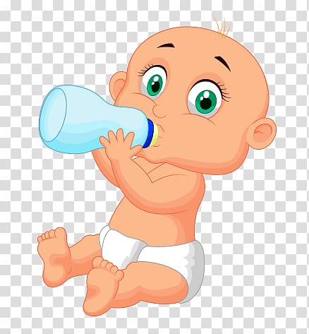 Baby Food Baby Bottles, child transparent background PNG clipart