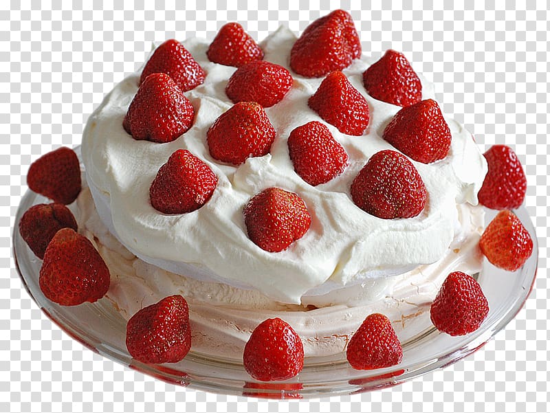Torte Strawberry pie Cheesecake Pavlova Tres leches cake, RTA transparent background PNG clipart