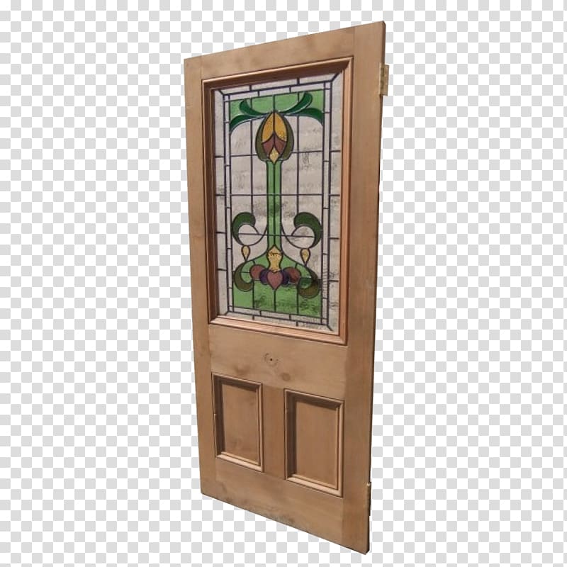 Window House plan Door, red pendant transparent background PNG clipart