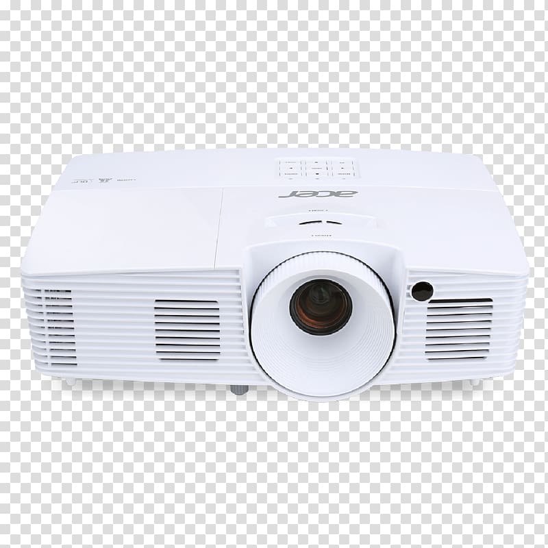 Acer V7850 Projector Multimedia Projectors Acer X127H Hardware/Electronic Super video graphics array, Projector transparent background PNG clipart