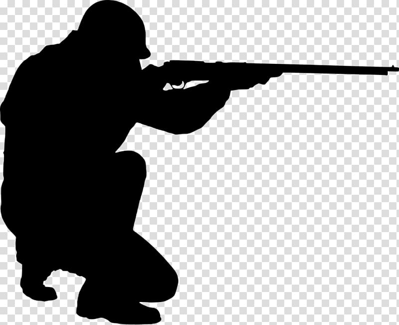Firearm T-shirt School shooting, soldier-silhouette transparent background PNG clipart