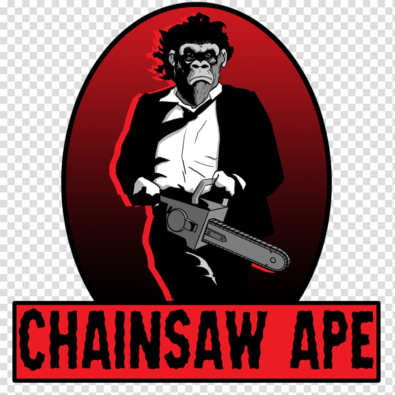 Chainsaw Logo Artist, chainsaw cartoon transparent background PNG clipart